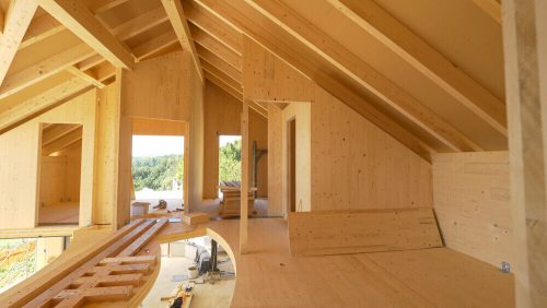 قالب بندی چوبی ساختمان
