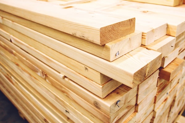 کاربرد چوب در ساخت و ساز