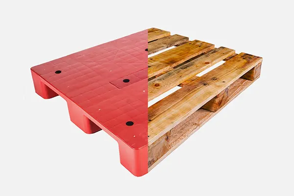 تفاوت تخته پالت چوبی و پلاستیکی