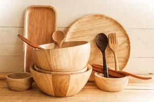 چوب برای ظروف چوبی